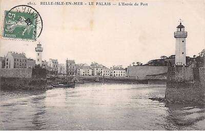 56 - Belle Ile en Mer - SAN20694 - Le Palais - L'Entrée du Port