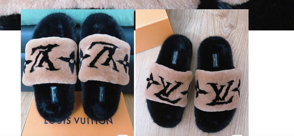 【LOUIS VUITTON】履き易い☆plate confort Pool Pillowサンダル Louis Vuitton Pool Pillow Flat Comfort Mule — LSC INC