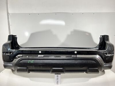 OEM 2017-2019 Nissan Pathfinder w/o Tow PKG w/ Sensor Holes Rear Bumper