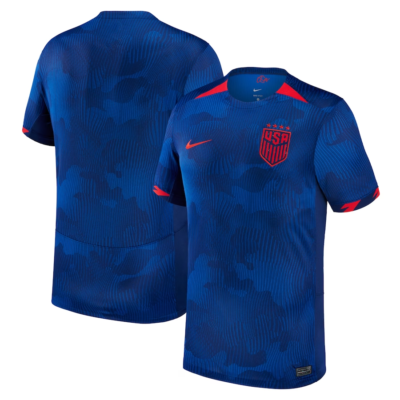 Nike USWNT 4 Star Away Soccer Jersey DR3971-406 Hyper Royal/Loyal