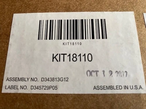 Trane Control Board Kit OEM KIT18110 (NEW)