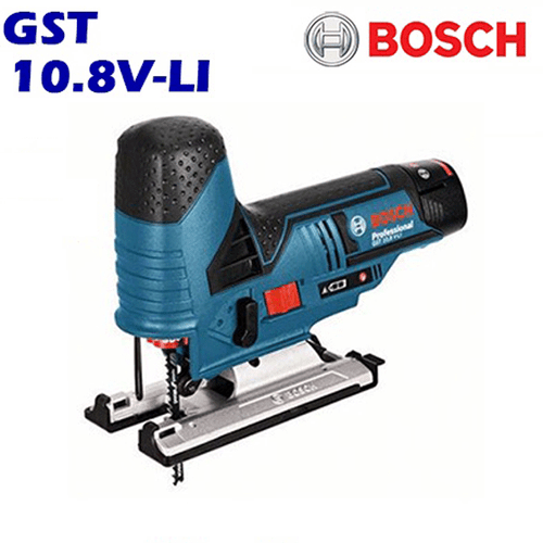 Bosch GST10.8V-LI  Lithium Ion Cordless Jigsaw Body Only Bare tool FREE Expedite - Foto 1 di 2