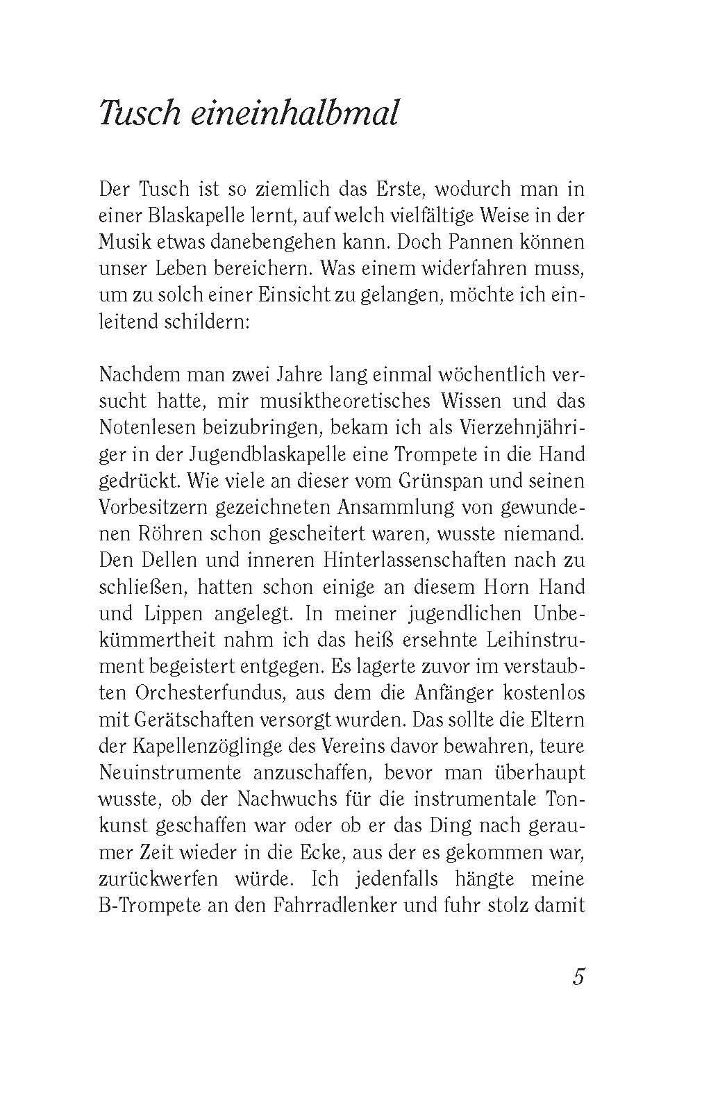 Thumbnail - Tusch Eineinhalbmal Norbert Neugirg