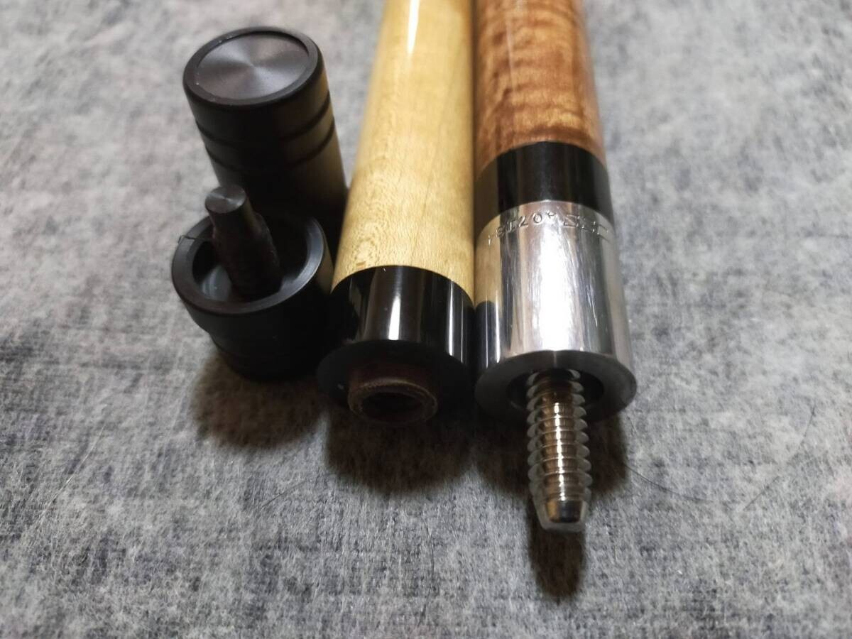 Joss Cue with Five-Sword Inlay & Leather Grip | eBay Joss Cue with Five-Sword Inlay & Leather Grip | eBay