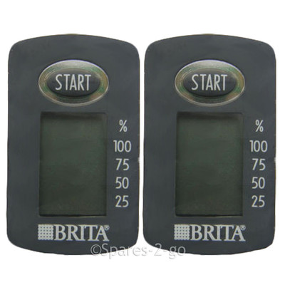 2 x BRITA Memo Originalfilteranzeige 504324 Magimix L'espresso Fjord Atlantis