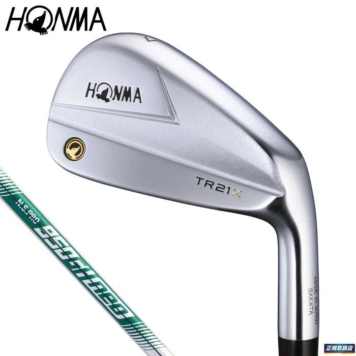 本間ゴルフ アイアン TR21X7本組