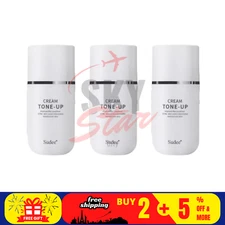 3 X Sudee Tone-up Cream-50ml Whitening Brightening Cream - Korea Beauty