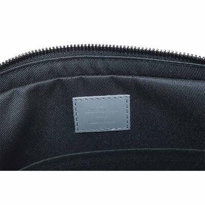 Louis Vuitton Sprinter Messenger Bag Monogram Shadow Leather Black 161880119