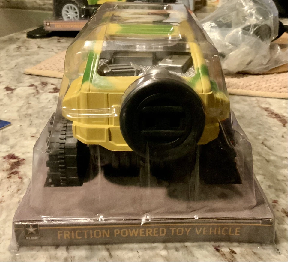 Комбо игрушка Hummer армии США Tactical Recon Unit & Friction Powered, НОВАЯ! - Изображение 3 из 4