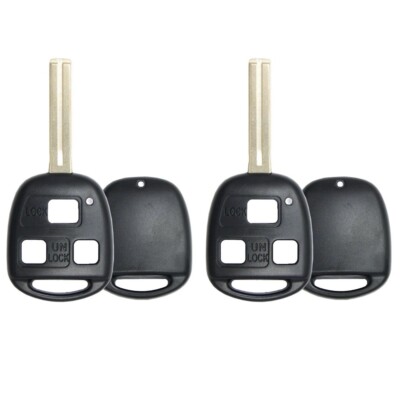 2 Compatible with Lexus GX470 03 2004 2005 2006 2007 2008 Remote Key Shell Case