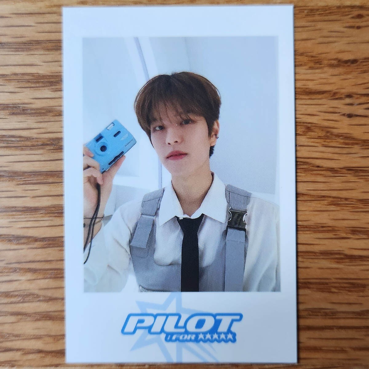 Seungmin 3rd Fan Meeting MD Benefit Photocard Stray Kids Pilot For