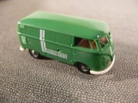 1/87 Brekina # 0561 Vw T1 B Langhardt Lederwaren Kasten