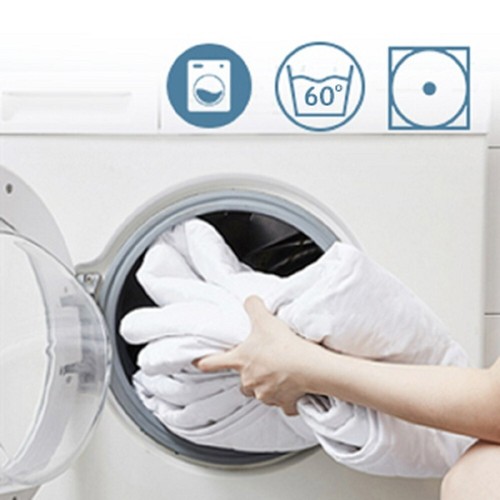 Kylie2 Blue, Reusable Incontinence Waterproof Mattress protector set, Single Bed - Picture 11 of 11