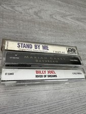Vintage Lot of 3 Various Cassette Tapes Soft Pop, Rock Roll