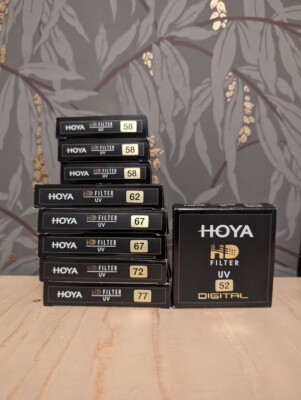 Hoya HD UV Filter 52-77mm