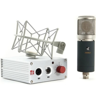SE ELECTRONICS Z5600A II Large Diaphragm 9 Polar Pattern Condenser Studio Mic