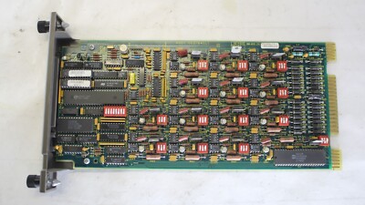 BAILEY Control Infi 90 IMASO01 Analog Output Slave Module  6637841L1