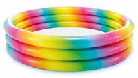 Intex Aufblasbarer Pool 58449 Regenbogen