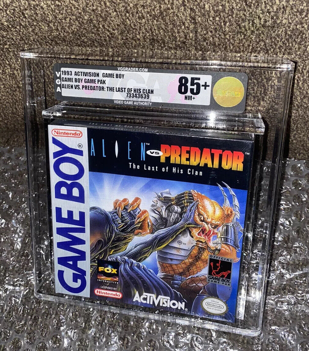 Alien vs Predator Game Boy