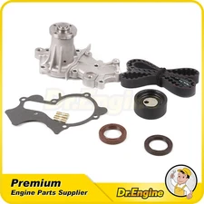 Timing Belt Kit Water Pump Fit 89-95 Geo Tracker Suzuki Sidekick 1.6L G16KC