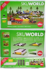 Siku Farmer 5698 Plane und Reifen für SIKU WORLD 1:50