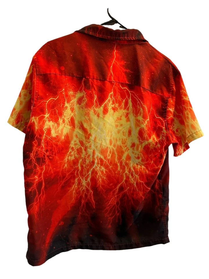 Camisa Abotonada Dragon Ball Z Goku Vegeta Piccolo Gohan Ver Medidas A continuación Foto 2 de 4