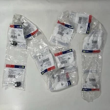 Leviton 61110-RE6 eXtreme Cat 6 QuickPort Jack, Black - 10 PACK - New