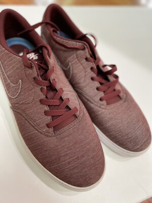 Size 13 - Nike Check Solar SB Canvas Premium Dark Team Red for sale online | eBay