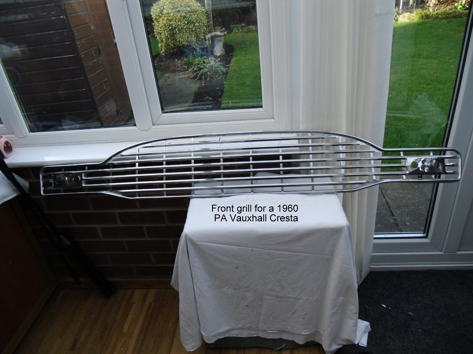 Classic car spares Vauxhall PA Cresta Front Grill - Picture 2 of 10