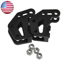 FLYXM 2x Alloy Lower Link Shock Mount for 1/10 RC Crawler Car Axial Wraith 90018