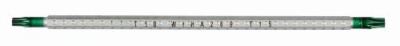 Wiha 26978 System 4 Drive-Loc umkehrbare Wechselklinge auf 4 mm Sechskant, Torx