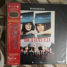 Betrayed 1988  NJL-99678  Laserdisc NTSC