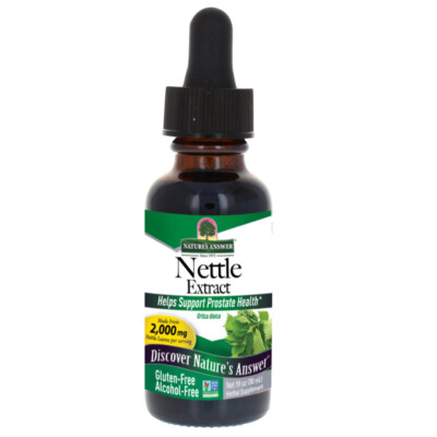 Nature's Answer, Nettle Extract, Alcohol-Free, 2000mg, 30ml - Blitzversand