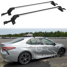 For Toyota Camry SE 2012-2023 Roof Rack Cross Bars Luggage Cargo Carrier w/Locks