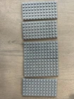 LEGO 3028 Dark Bluish Gray Baseplate 6 x 12 - 5 Pieces