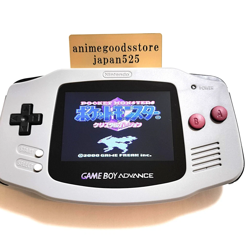 Pokemon Crystal Version Game Boy Color Japan GBC Nintendo Cartridge Authentic - Image 2 of 4