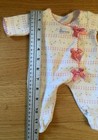 American Girl Bitty Baby Footed Sleeper 2008 Bows Pink White & Pink Blanket — photo 4