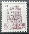 Ireland 1982-90 20p Aughnanure Castle 6th Definitive D115 Irish EIRE Stamps MNH