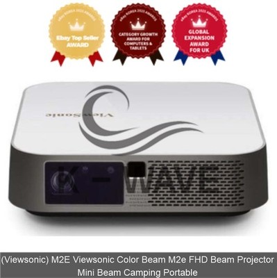 ViewSonic Color Beam M2e FHD Beam Projektor Mini Beam Camping Tragbar