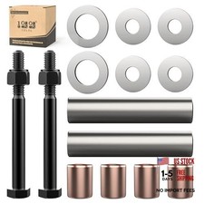 Golf Cart Spindle King Pin Tube Bushing Repair Kit for EZGO DCS G E 1994