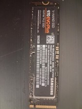 Samsung 500GB 970 EVO PLUS Series  M.2 2280 NVMe PCIe Internal SSD MZ-V7S500