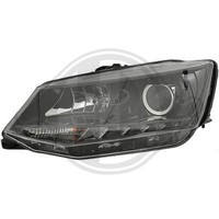 Hauptscheinwerfer Diederichs 7807083 Hd Priority Parts FüR Skoda Links