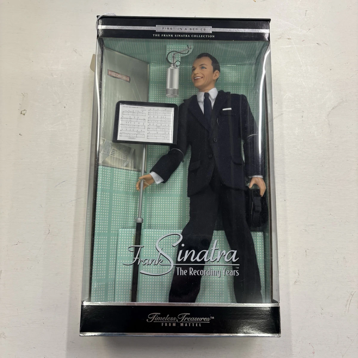 Frank Sinatra Doll In Franklin Mint Dolls for sale | eBay