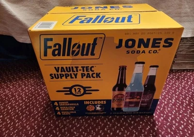 Fallout x Jones Soda Co - Vault-Tec Supply Pack Costco Exclusive - SHIP SAME DAY