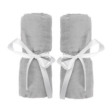 Fitted Sheets for Bassinet  Bedside Sleeper, Essential Bassinet 2-Pack - U...
