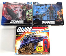 GI Joe Classified MUTT & Junkyard  Croc Master & Fiona  Cobra HISS III Tank