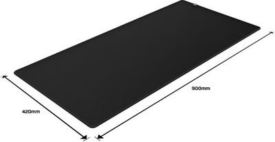 HyperX Gaming Mauspad Matte Pulsefire Größe XL Stoff Gummibasis 42 x 90 cm