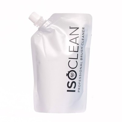 ISOCLEAN Make-up Pinselreiniger - sanfte Lösung für den täglichen Gebrauch, 275 ml, klar 