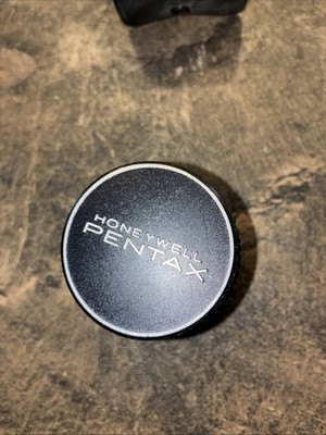 honeywell Pentax Super Takumar SLR Lens 1:1.8/55 lens Both Covers 7337362