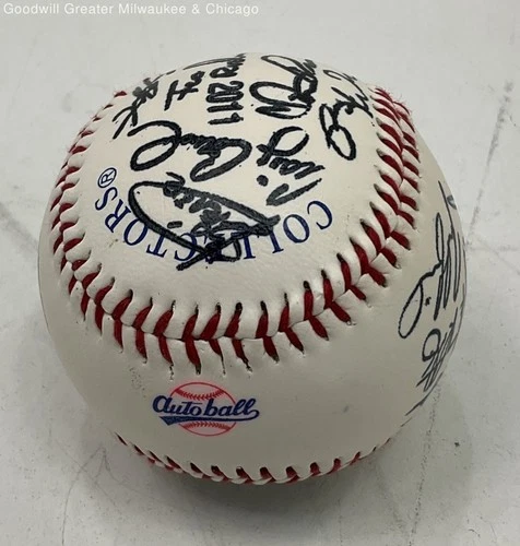 Autographed Baseball